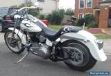 HARLEY DAVIDSON 1986 SOFTAIL not fatboy heritage fxr sportster for Sale