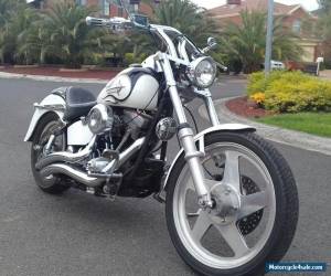 Motorcycle HARLEY DAVIDSON 1986 SOFTAIL not fatboy heritage fxr sportster for Sale