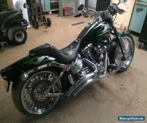 Motorcycle Harley Davidson CVO springer for Sale