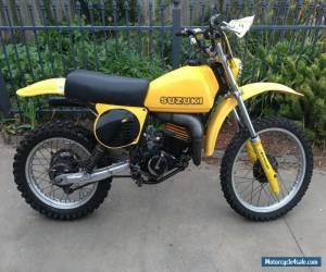 Motorcycle SUZUKI RM/PE 175 ENDURO SPECIAL BUILD for Sale