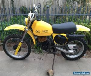 Motorcycle SUZUKI RM/PE 175 ENDURO SPECIAL BUILD for Sale