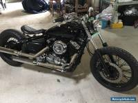 Yamaha Dragstar 650 Custom bobber Chopper