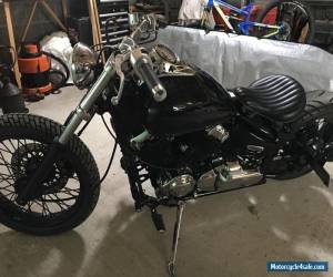 Motorcycle Yamaha Dragstar 650 Custom bobber Chopper for Sale