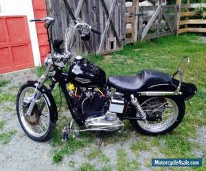 Motorcycle 1976 Harley-Davidson Sportster for Sale