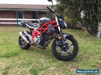 Suzuki gladius 650 learner legal