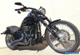 2013 Harley Davidson Custom Softail with 6000kms Inverted Front End Night Train  for Sale