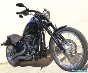 Motorcycle 2013 Harley Davidson Custom Softail with 6000kms Inverted Front End Night Train  for Sale