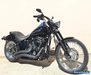 Motorcycle 2013 Harley Davidson Custom Softail with 6000kms Inverted Front End Night Train  for Sale