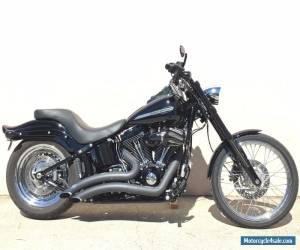 Motorcycle 2013 Harley Davidson Custom Softail with 6000kms Inverted Front End Night Train  for Sale