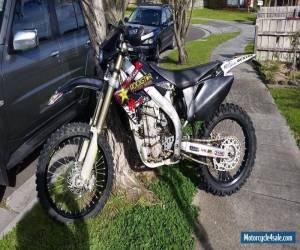 Motorcycle 2007 Honda CRF 450 R for Sale