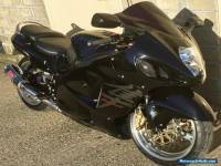 2002 SUZUKI HAYABUSA GSX1300R BLACK - Awesome Stealth Busa - PX 