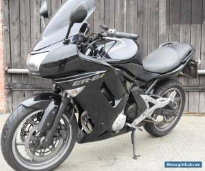 Motorcycle 2007 KAWASAKI ER 650 F **SPARES OR REPAIRS - NO RESERVE!!!** for Sale