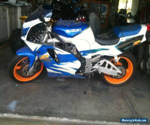 Motorcycle 1995 Suzuki GSX-R for Sale