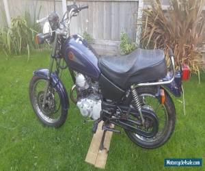 yamaha sr125 for Sale