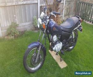 Motorcycle yamaha sr125 for Sale