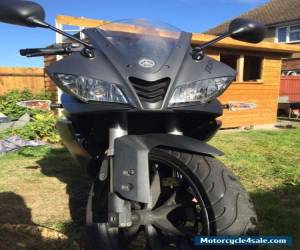 Motorcycle  YAMAHA YZF-R125, 125cc, Manual 5 speed, 2015, Matte Black for Sale