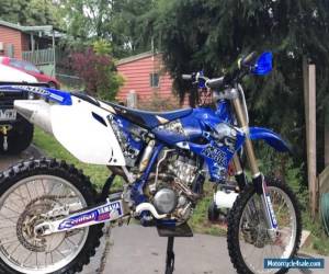 Motorcycle Yamaha yz 250 f Motorcycle  for Sale