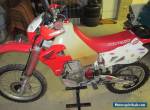 Honda XR 650R 2000 Model Water Cooled. for Sale
