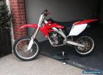 2004 Honda CRF250R for Sale