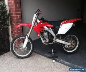 Motorcycle 2004 Honda CRF250R for Sale