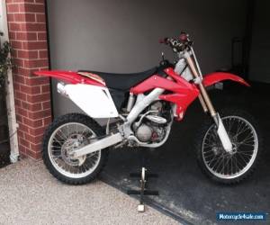 Motorcycle 2004 Honda CRF250R for Sale