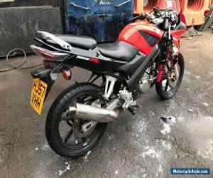 Motorcycle 2007 honda cbr125 damaged cat c salvage for Sale