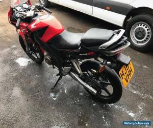 Motorcycle 2007 honda cbr125 damaged cat c salvage for Sale