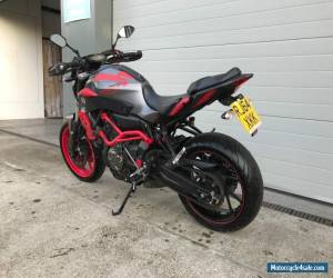 Motorcycle 2015 YAMAHA MT-07 GREY Motocage Akropovic Bargain Excellent condition for Sale