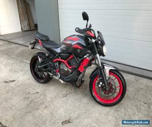 Motorcycle 2015 YAMAHA MT-07 GREY Motocage Akropovic Bargain Excellent condition for Sale