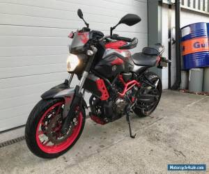 Motorcycle 2015 YAMAHA MT-07 GREY Motocage Akropovic Bargain Excellent condition for Sale