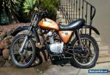 HONDA XL100 TRAIL 1974 FULLY REGISTERABLE OR CLUB REG PROJECT COMPLIANCE PLATE  for Sale