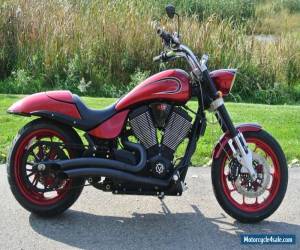 Motorcycle 2007 Victory Hammer S Custom for Sale