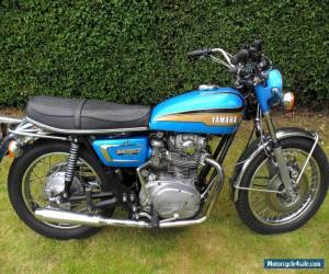 Motorcycle 1972 Yamaha XS650 UK reg low miles tax exempt for Sale