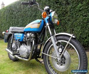 Motorcycle 1972 Yamaha XS650 UK reg low miles tax exempt for Sale