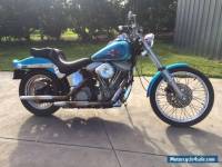 Harley Davidson Softail 1987 model