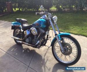 Motorcycle Harley Davidson Softail 1987 model for Sale