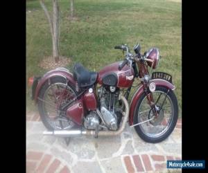 Motorcycle 1943 Triumph Bonneville for Sale