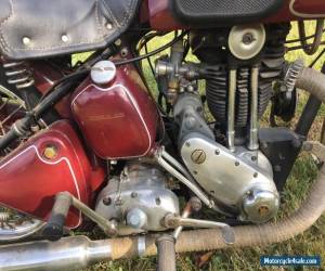 Motorcycle 1943 Triumph Bonneville for Sale