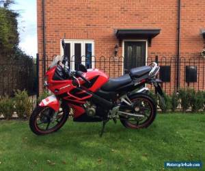 Motorcycle HONDA CBR 125R for Sale