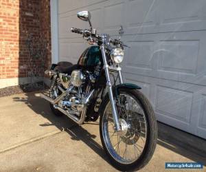 Motorcycle 2000 Harley-Davidson Sportster for Sale