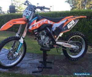 Motorcycle KTM 250 SXF 2014 - Excellent Condition - for Sale