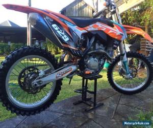 Motorcycle KTM 250 SXF 2014 - Excellent Condition - for Sale