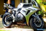 2007 MY08 Honda CBR 1000 RR Fireblade  for Sale