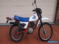 Honda XL 185 S trail bike