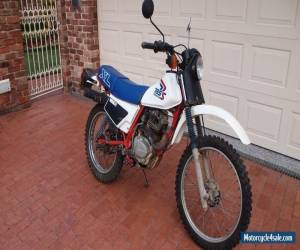 Motorcycle Honda XL 185 S trail bike for Sale