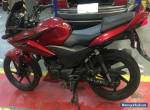 2013 HONDA CBF 125 M-D RED for Sale