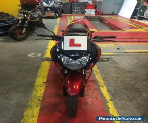 Motorcycle 2013 HONDA CBF 125 M-D RED for Sale