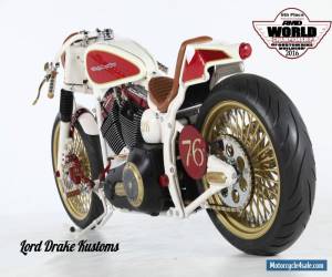 Motorcycle HARLEY DAVIDSON SOFTAIL "ENVY" 5th Place at World Championship IN STOCK! for Sale