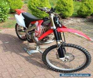 Motorcycle Honda CR250 Enduro (Road Registered) for Sale