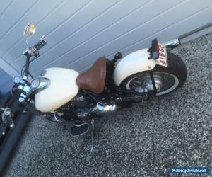 Motorcycle Bobber. Yamaha XVS 650A Classic. for Sale